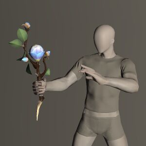 Aetherial Wand of Frost