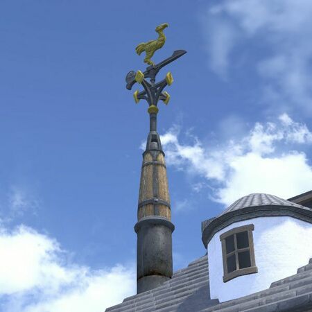 Chocobo Weathervane below.jpg