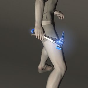 Chora-Zoi's Crystalline Mallet