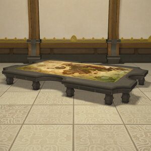 Eorzean Map Table