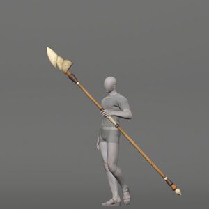 Flame Private's Harpoon