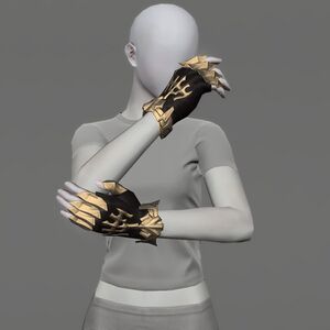 High Allagan Gloves of Aiming