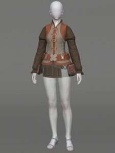 Linen Doublet