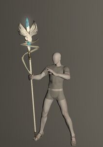 Manderville Cane Replica