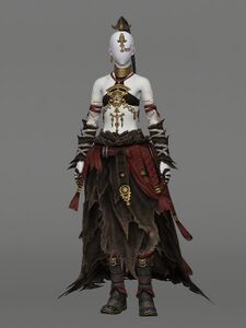 Paglth'an Attire of Aiming