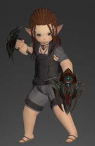 Queensknight Baghnakhs (Monk)