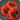 Red viola corsage icon1.png