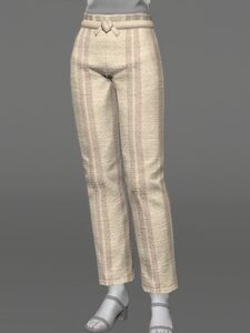 Striped Cotton Slops