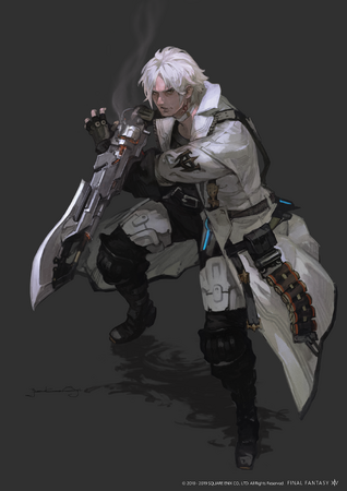 Shadowbringers Concept Art