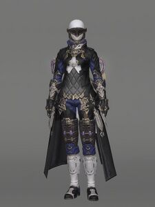 Underkeep Attire of Striking