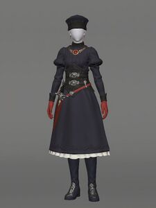 Valerian Dark Priest's Attire