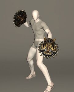 Antiquated Rising Suns