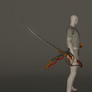 Augmented Ceremonial Tulwar