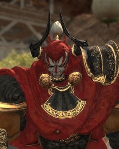 Flamboyant Oaf