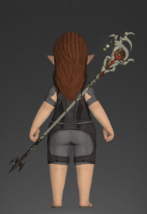 Moonward Wand (White Mage)