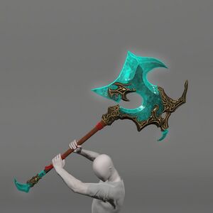 Zormor War Axe