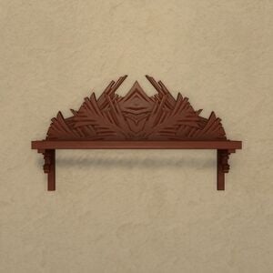 Crescent Wall Rack