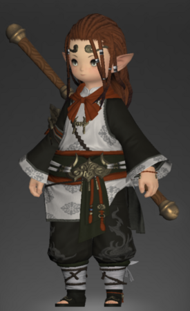 Far Eastern Journey Attire
