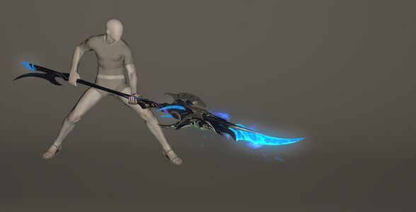 Majestic Manderville Spear Replica