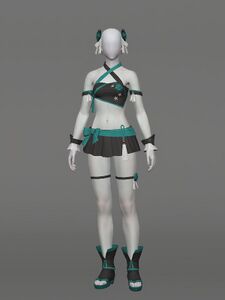 Shisui Attire of Scouting