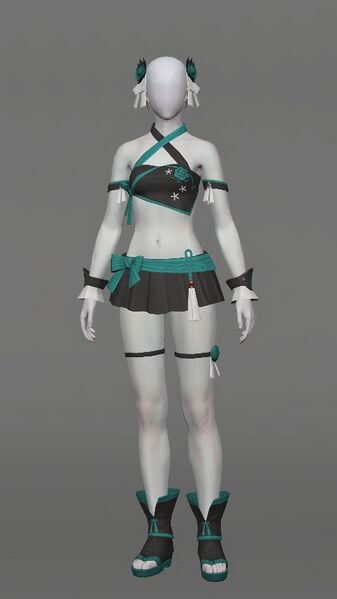 Shisui Attire of Scouting