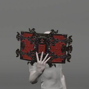 Storm Sergeant's Book of Iron