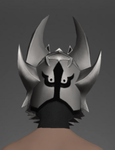 Tarnished Face of the Silver Wolf rear.png