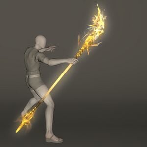 Ultimate Dreadwyrm Staff