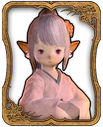 Stormblood Tataru Taru Card