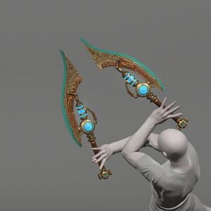 Bygone Brass Cleavers