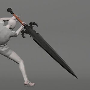 Darklight Greatsword