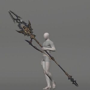 Phantom Fork Obscurum Matte Replica
