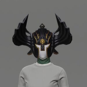 The Guardian's Helm of Striking