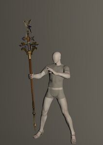 Augmented Crystarium Cane