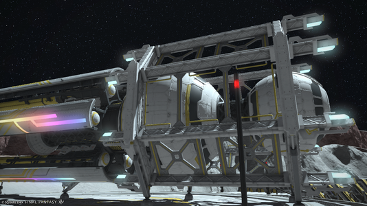 Galactic Way side view