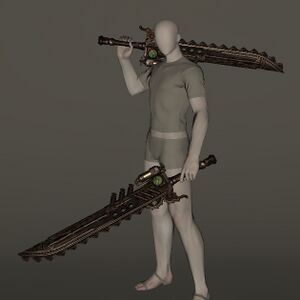 Imperial Magitek Twinfangs