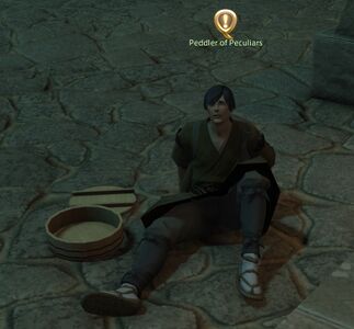 Peddler of Peculiars