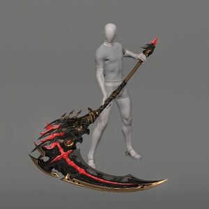 Phantom War Scythe Eclipticum Replica