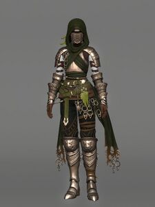 Praemagitek Attire of Maiming
