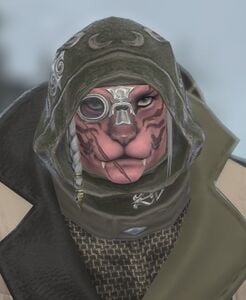 Resistance Fighter (Magna Glacies Gladiator)