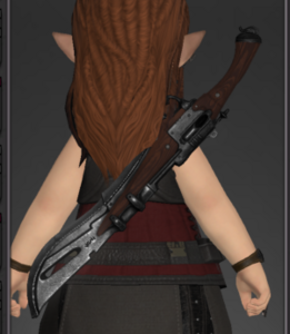 Ruthenium Gunblade (Gunbreaker)