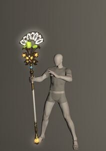 Senor Sabotender's Cane