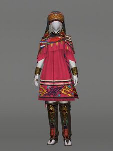 Zormor Attire of Casting