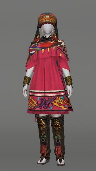 Zormor Attire of Casting