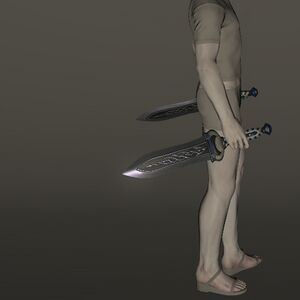 Aetherial Mythril Pugiones