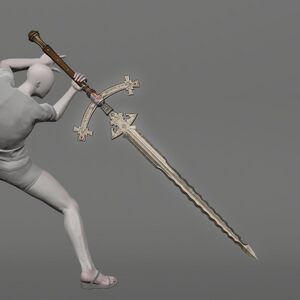 Augmented Crystarium Greatsword