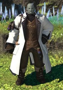 Distressed Researcher