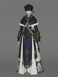 Halonic Exorcist's Attire