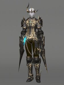 The Forgiven's Attire of Maiming