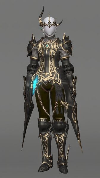 The Forgiven's Attire of Maiming